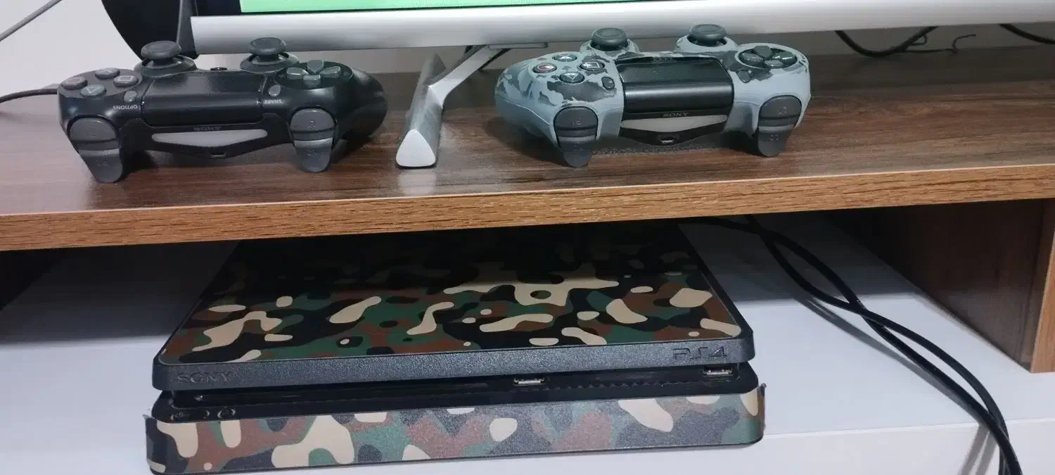 ps4 slim 500|کنسول، بازی ویدئویی و آنلاین|کرج, حاجی آباد|دیوار