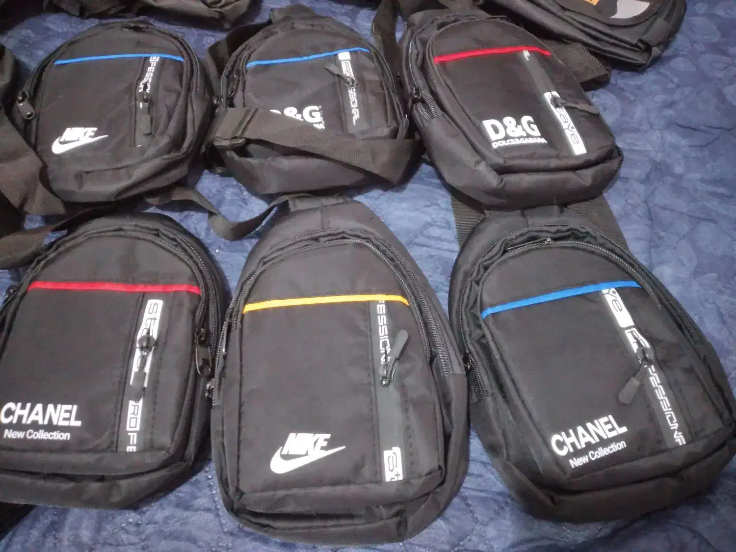 انواع کیف کمری و دوشی|کیف، کفش، کمربند|گرگان, |دیوار