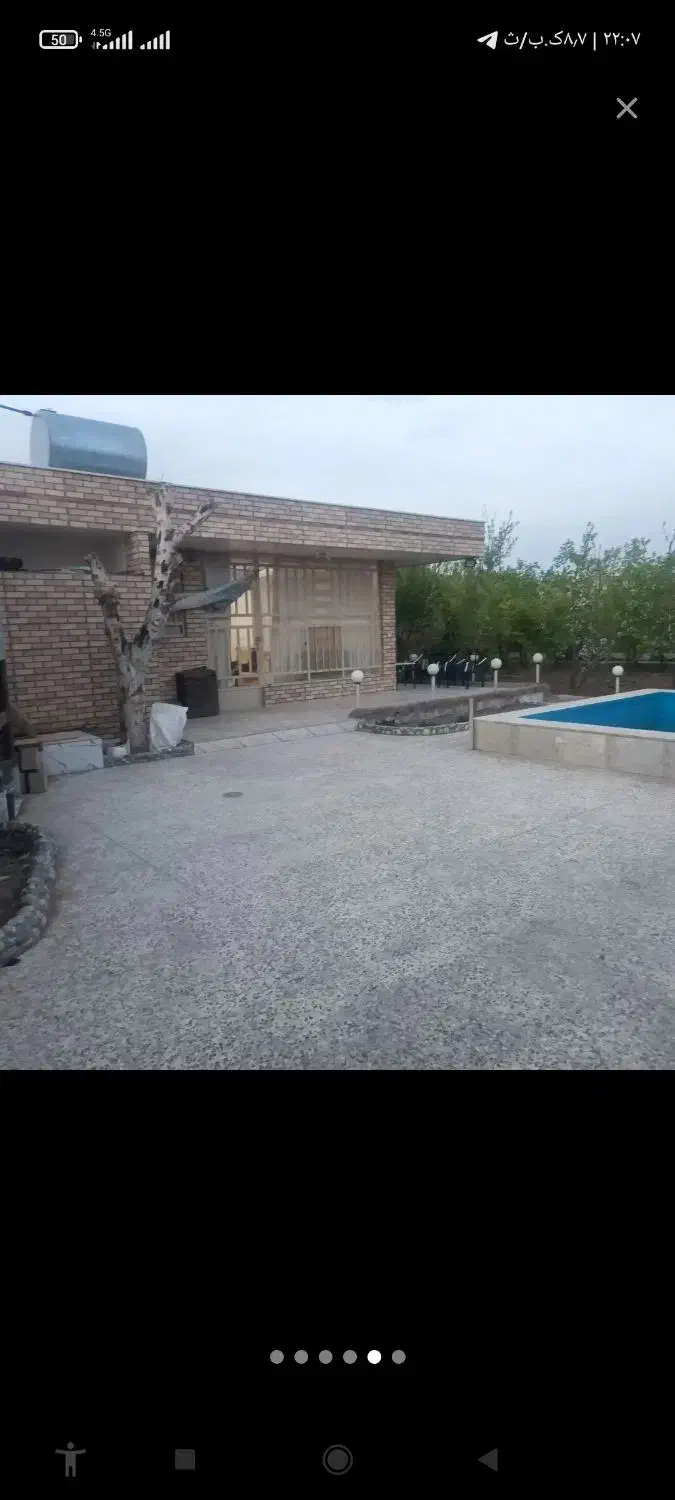 باغ ویلا اجاره قلعه سفید|اجارهٔ کوتاهمدت ویلا و باغ|نجفآباد, امام خمینی|دیوار