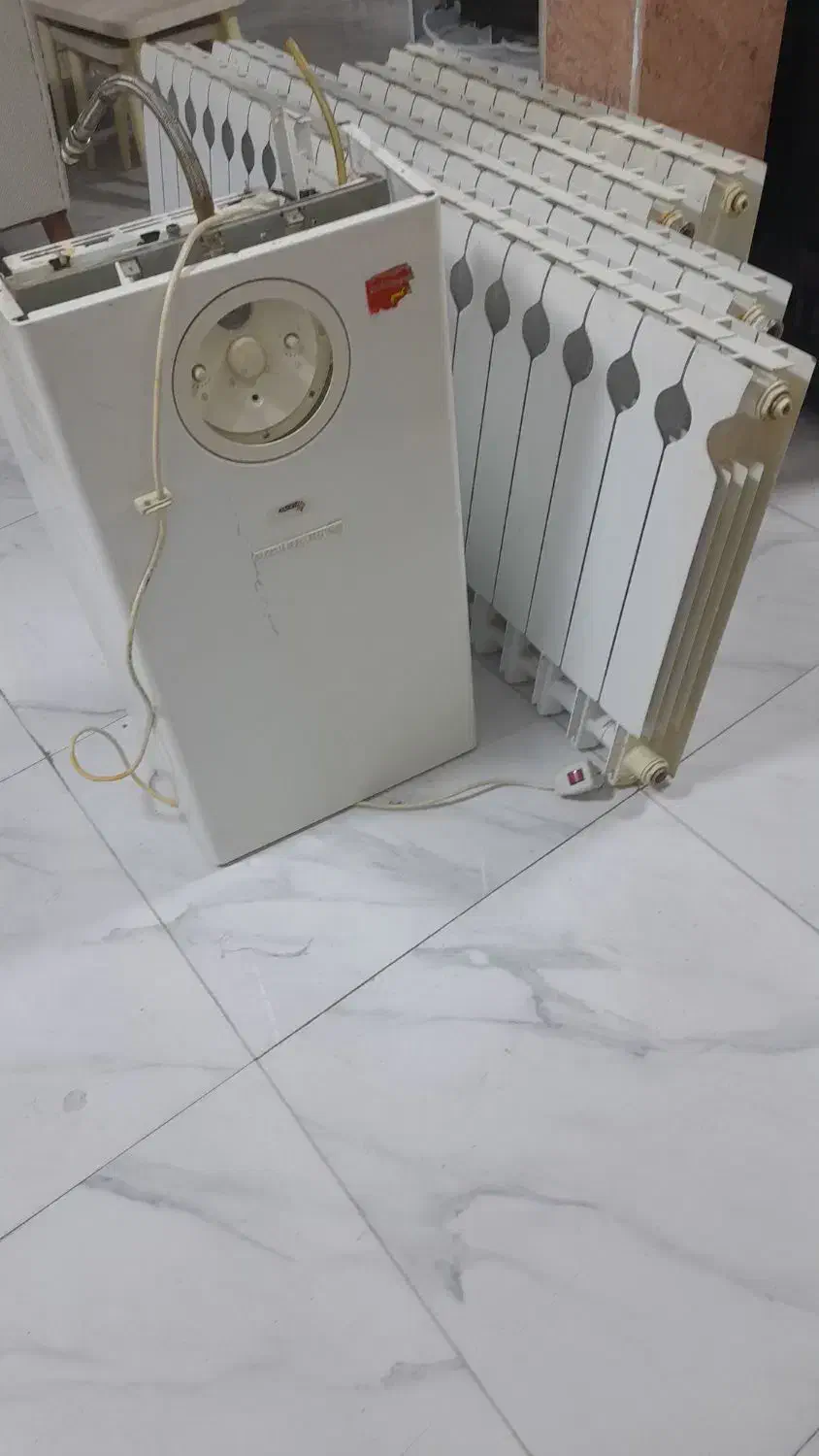 فروش وخریدار رادیاتور شوفاژ و پکیچ|آبگرمکن، پکیج، شوفاژ|کرج, گوهردشت|دیوار
