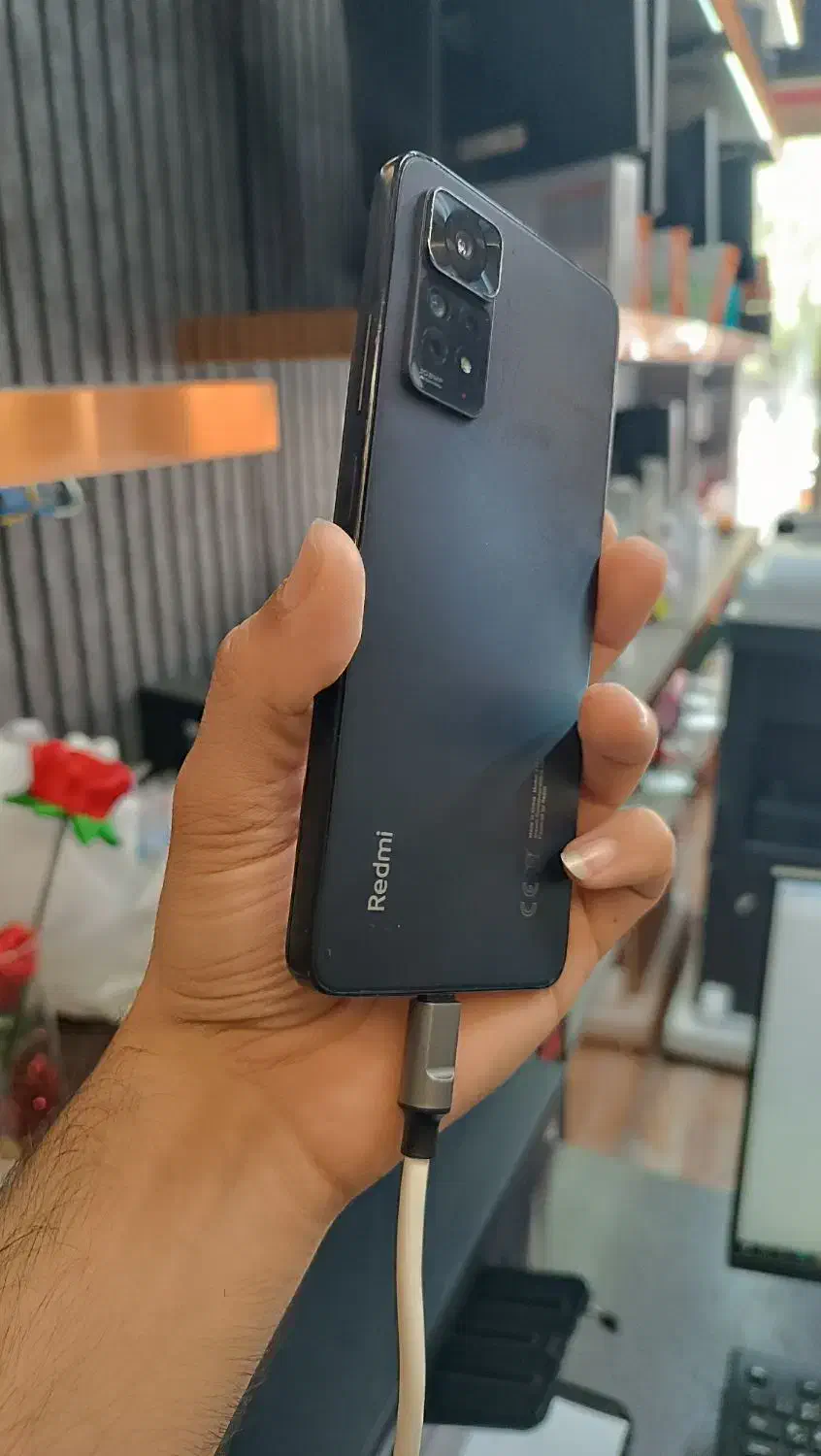 گوشی mi note 11 pro|موبایل|کاشان, کارگر|دیوار