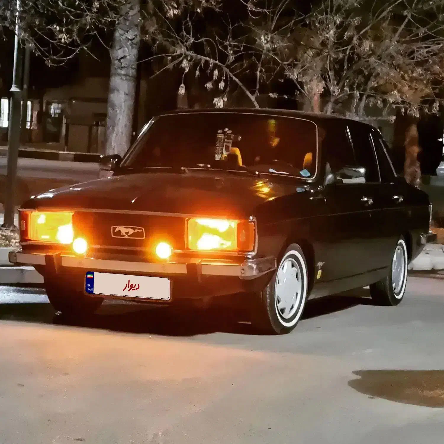 پیکان مشکی ۸۳ انژکتور خراسان شمالی|خودرو سواری و وانت|تهران, والفجر (افسریه)|دیوار