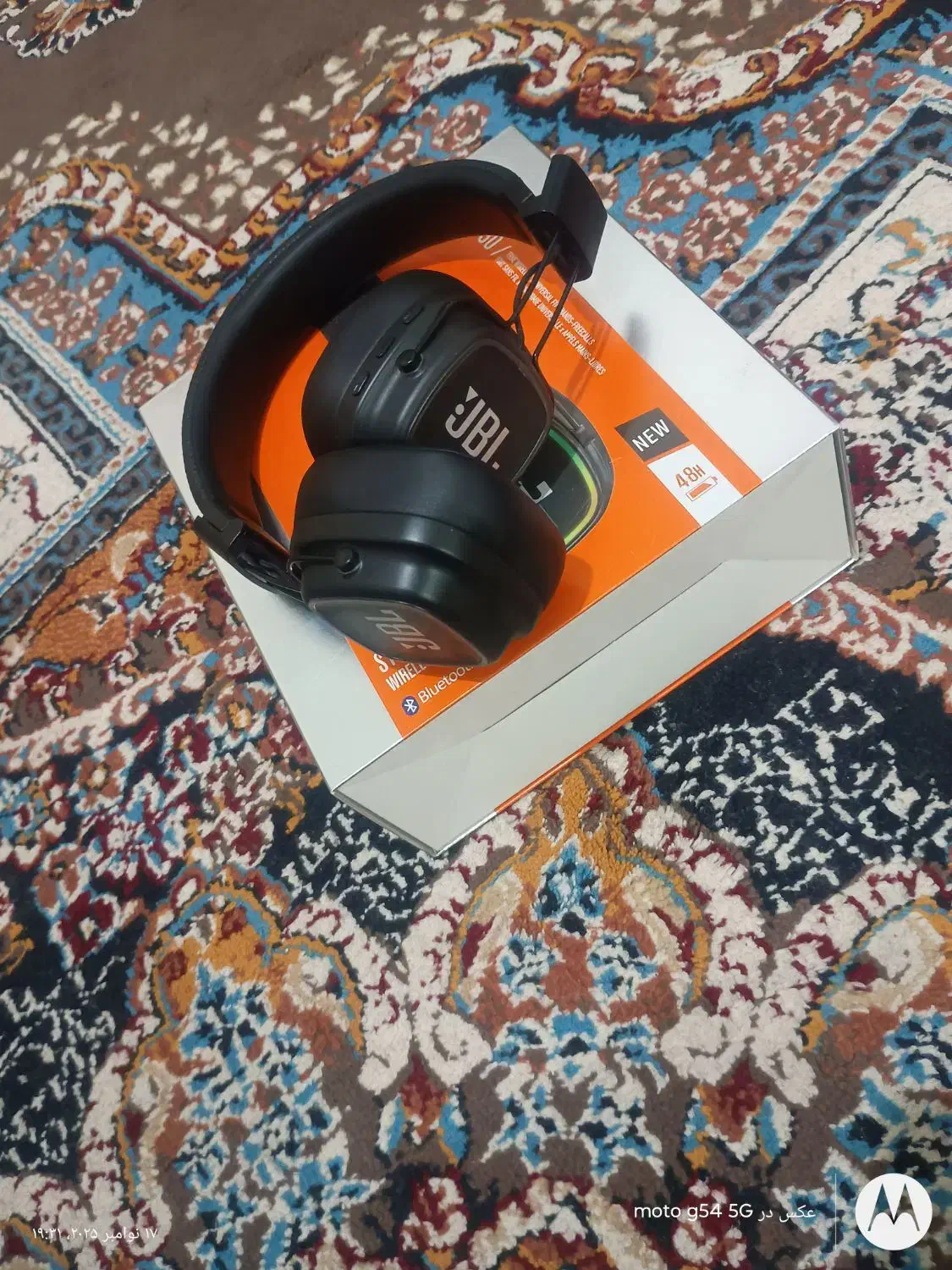 هدفون جی بی ال RGB|لوازم جانبی موبایل و تبلت|کرمانشاه, |دیوار