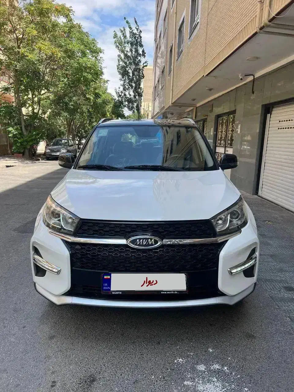 ام وی ام x33 s مدل ۱۴۰۰ گیربکس AT|خودرو سواری و وانت|تبریز, |دیوار