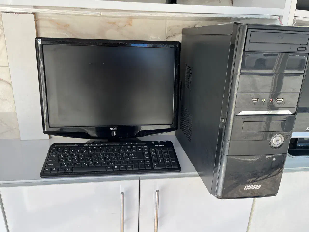 کامپیوتر خانگی چهارهسته ای با رم ۸ گیگ|رایانه رومیزی|اردبیل, |دیوار