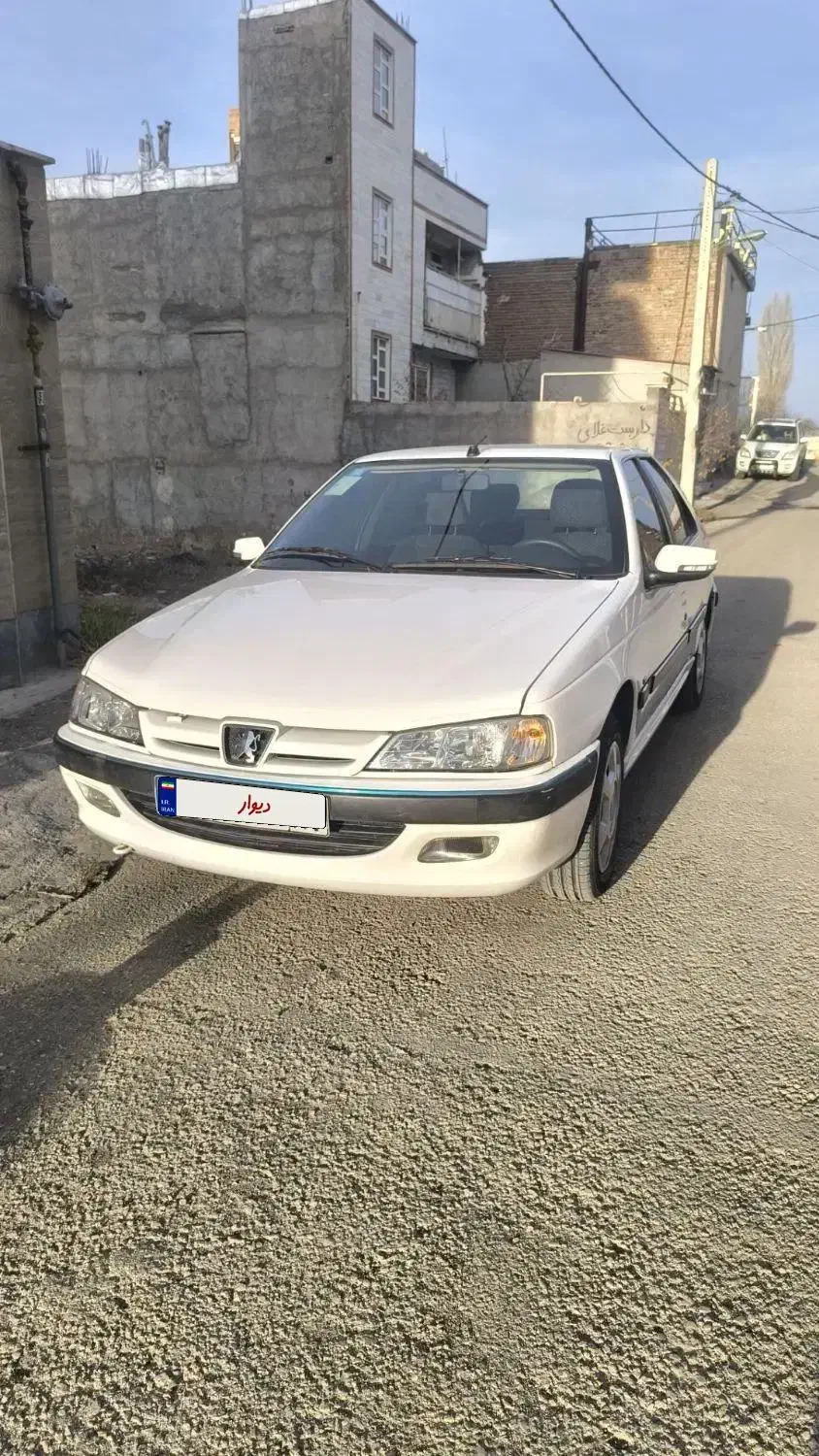 پرشیا TU5 مدل ۴۰۱|خودرو سواری و وانت|اردبیل, |دیوار