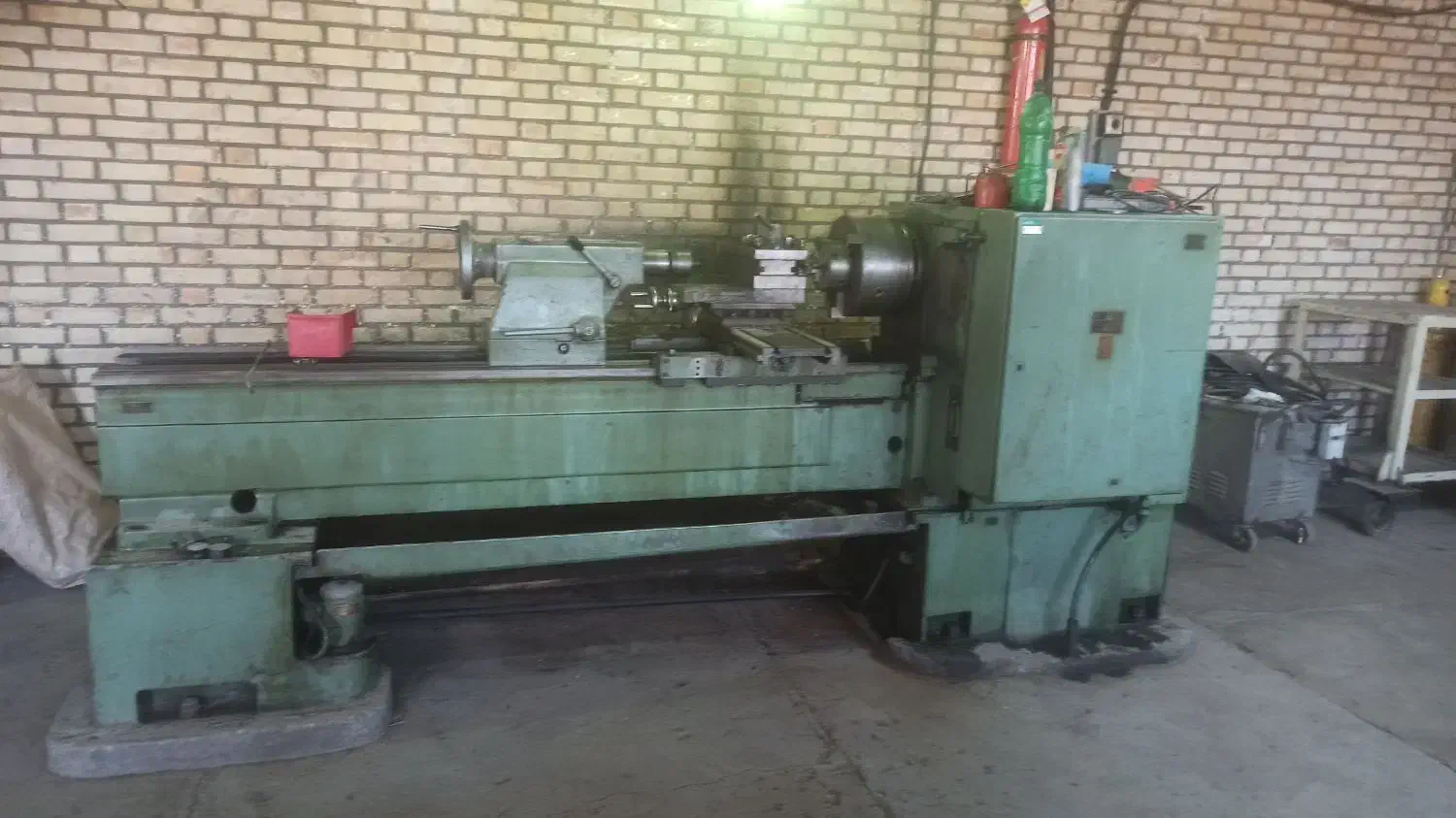 اجاره کارگاه تراشکاری با تمام وسایل تراشکاری|ماشینآلات صنعتی|رضویه, |دیوار