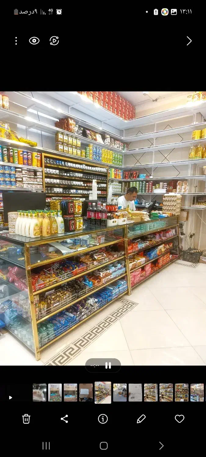 قفسه فروشگاهی|فروشگاه و مغازه|قدس, شهر‌قدس|دیوار