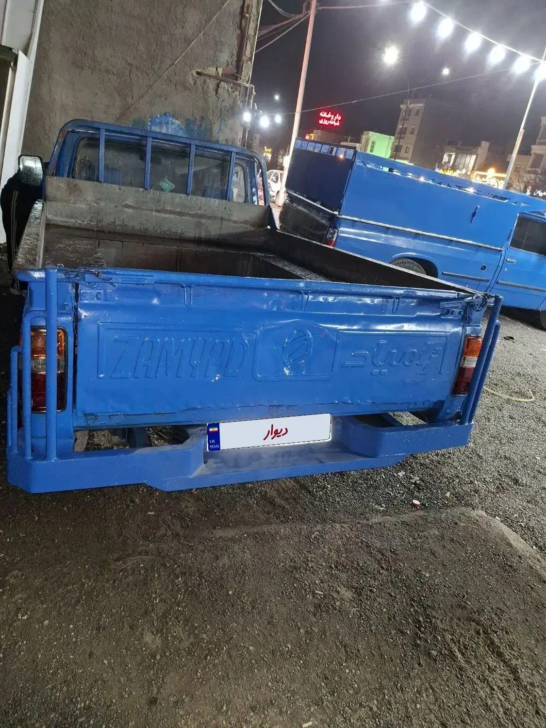 نیسان 90 سالم|خودرو سواری و وانت|کاشان, زیدی|دیوار