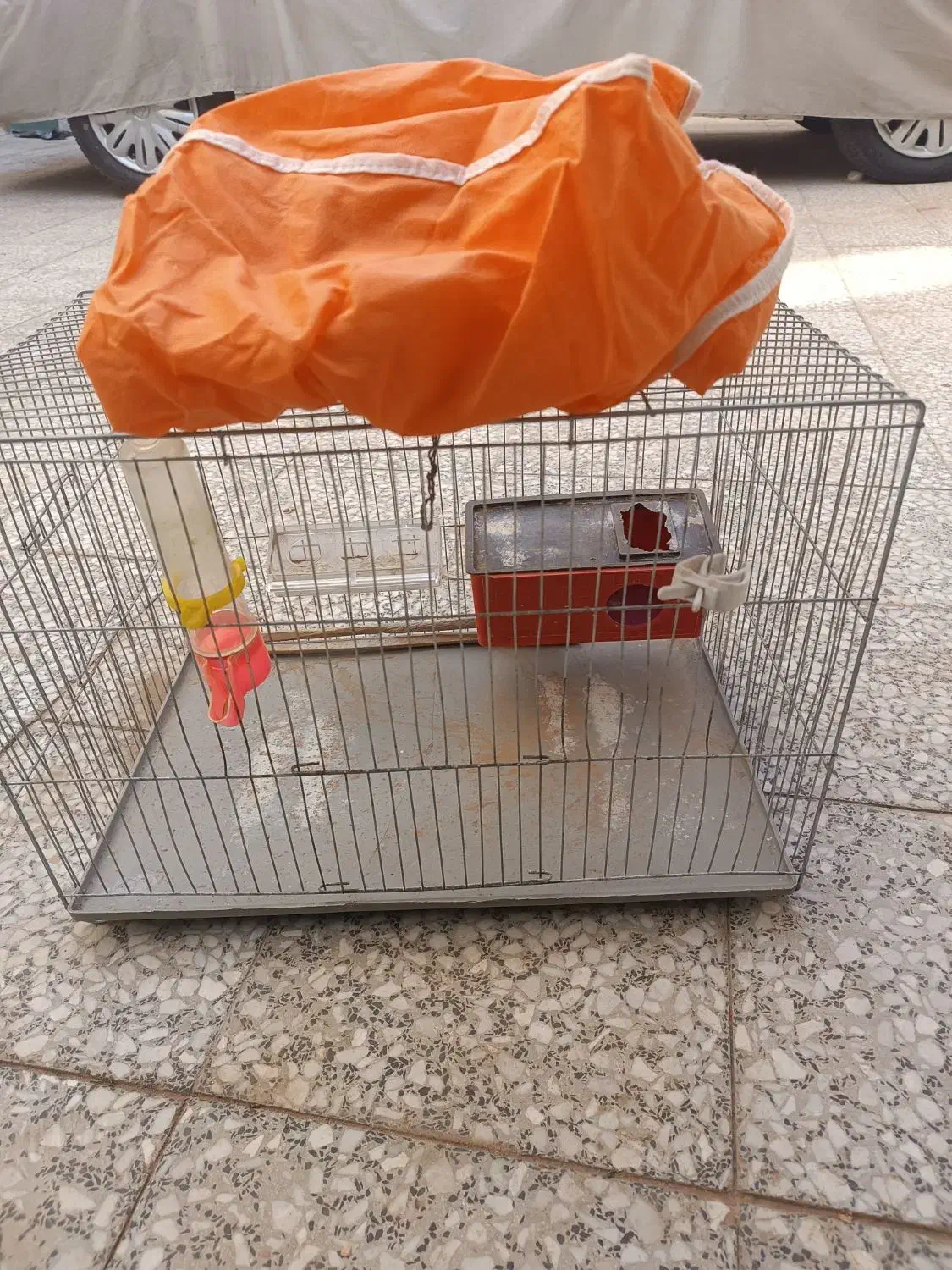 قفس حیوانات|لوازم جانبی حیوانات|اقبالیه, |دیوار