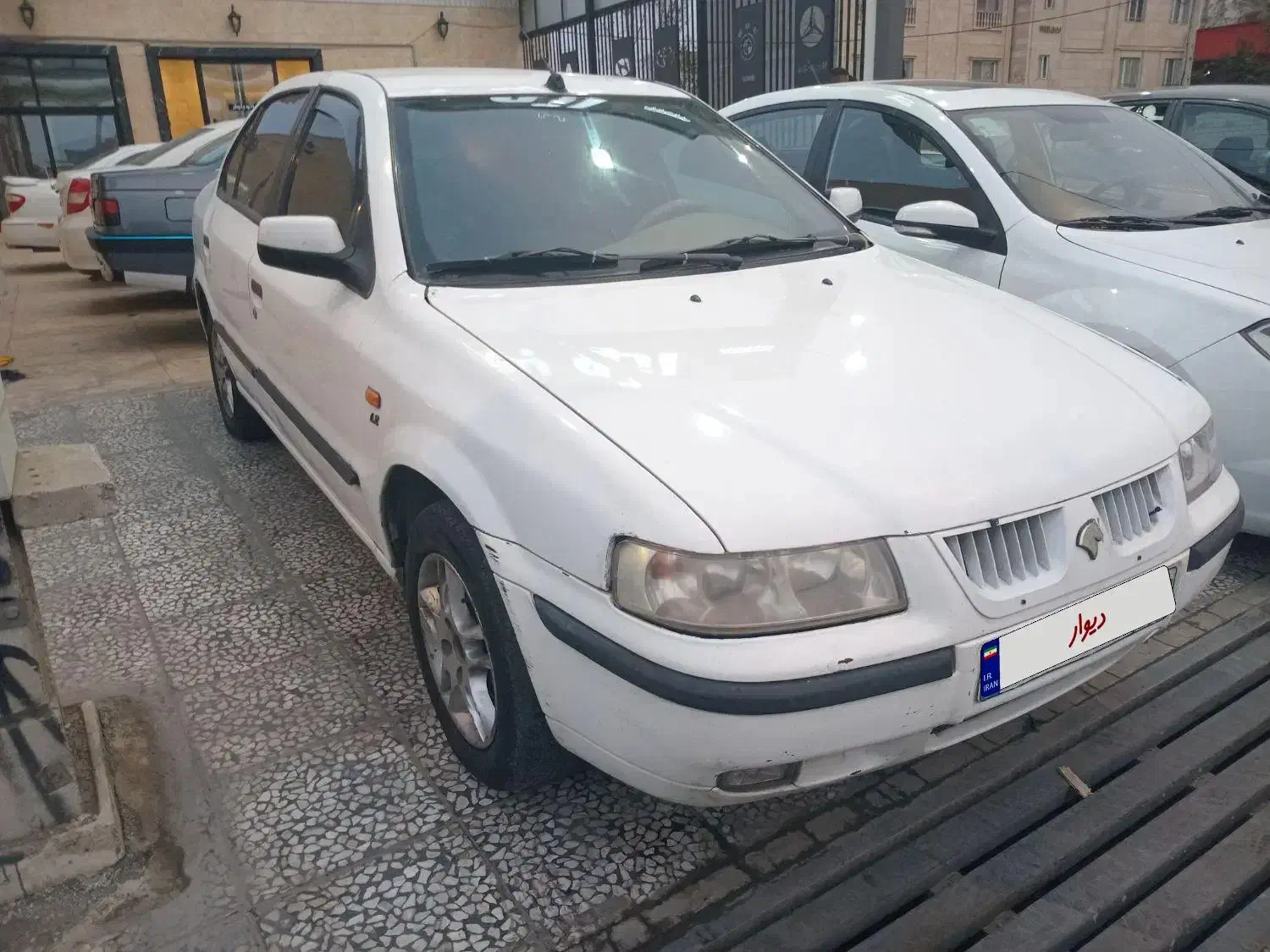 سمند ۹۰ دوگانه شرکت|خودرو سواری و وانت|آمل, |دیوار