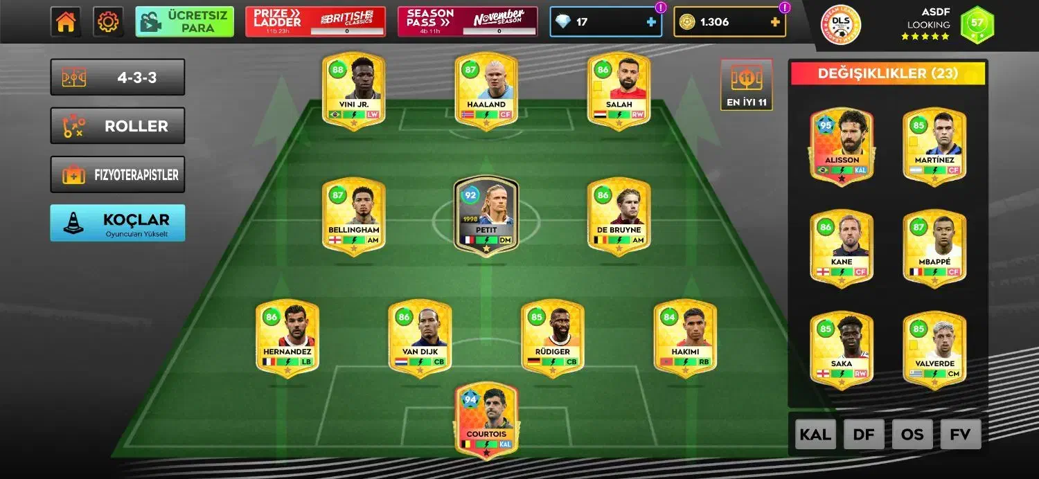 اکانت DLS|کنسول، بازی ویدئویی و آنلاین|سلماس, |دیوار