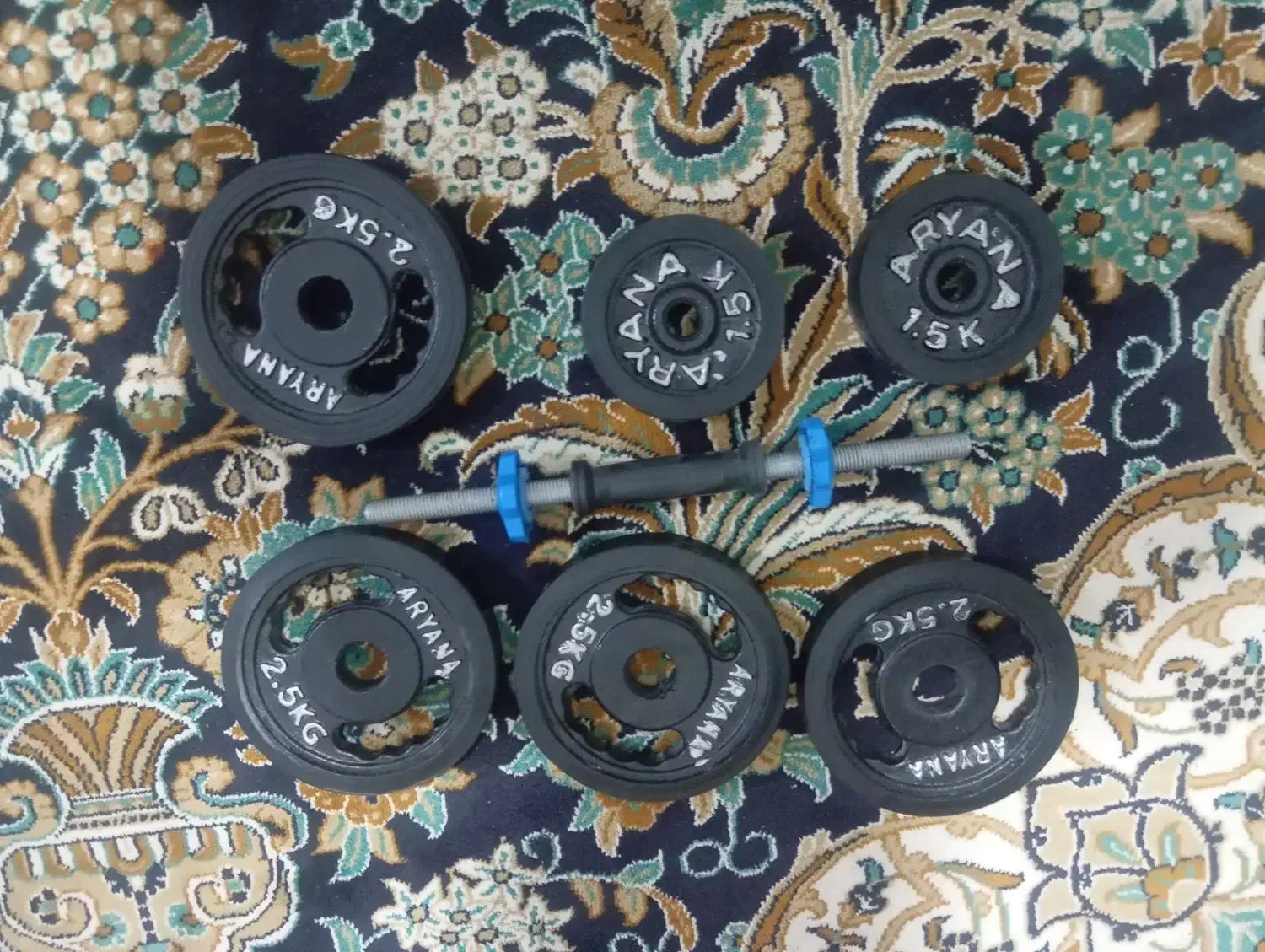 دمبل|تجهیزات ورزشی|مشهد, شهید قربانی|دیوار