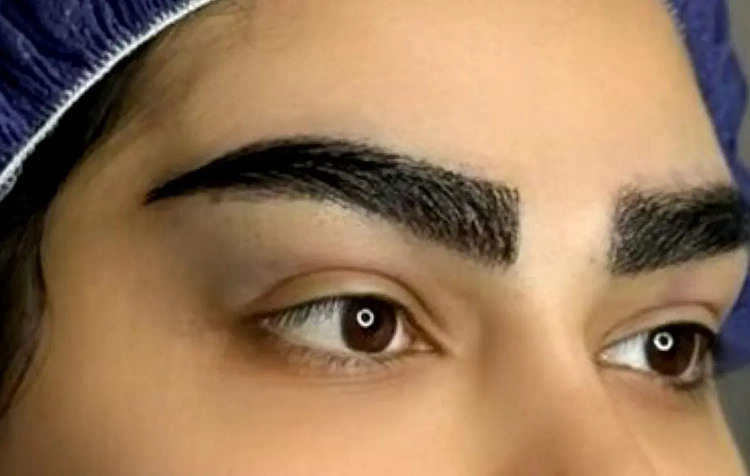 مدل کاشت ابرو طبیعی|خدمات آرایشگری و زیبایی|تهران, باغ فیض|دیوار