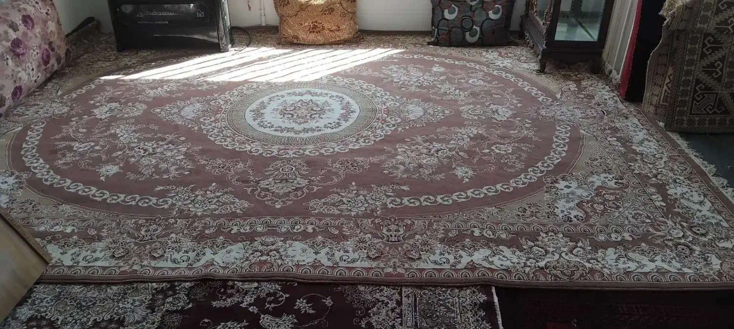 فروش فوری قالی 12متری 12شانه|فرش|تربت جام, حافظ|دیوار
