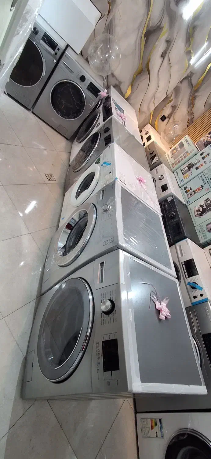 ماشین لباسشویی دوو اسنوا الجی پاکشوما ویترینی|ماشین لباسشویی و خشککن لباس|تهران, جوادیه تهرانپارس|دیوار