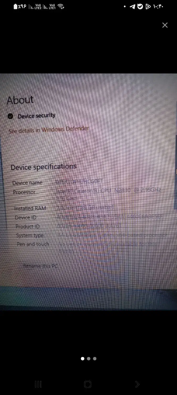 فروش لب تاب ایسوس|رایانه همراه|تهران, دروازه شمیران|دیوار