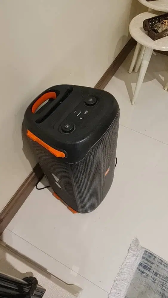 party box jbl 110|سیستم صوتی خانگی|تهران, ازگل|دیوار