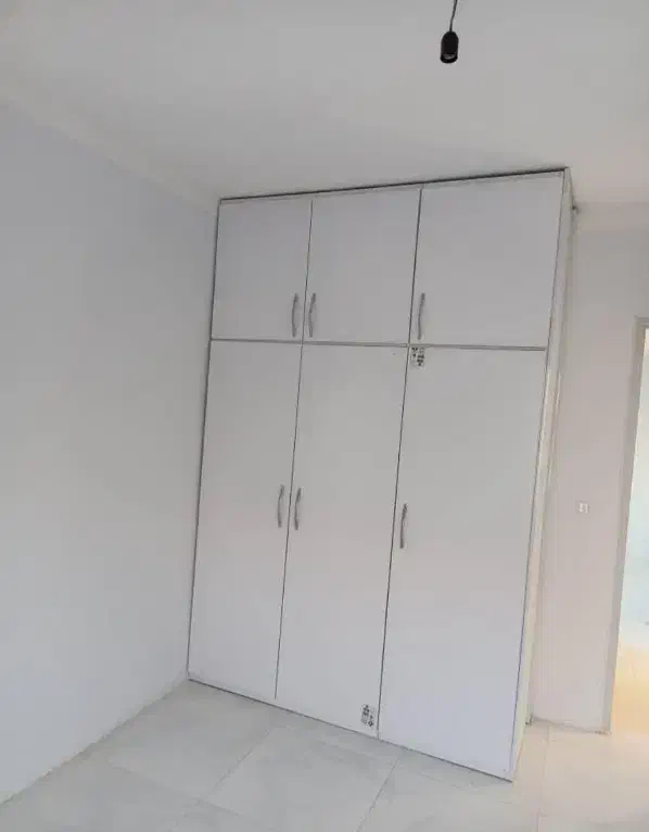 کمد دیواری  تخت کمجا  پرند  کمد دیواری  یک روزه|جاکفشی، کمد، دراور|پرند, فاز ۳|دیوار