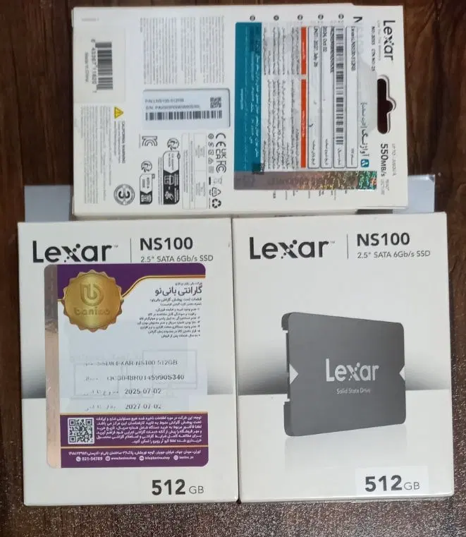 هارد لپ تاپ و کامپیوتر SSD و HDD|قطعات و لوازم جانبی رایانه|تهران, امیر بهادر|دیوار