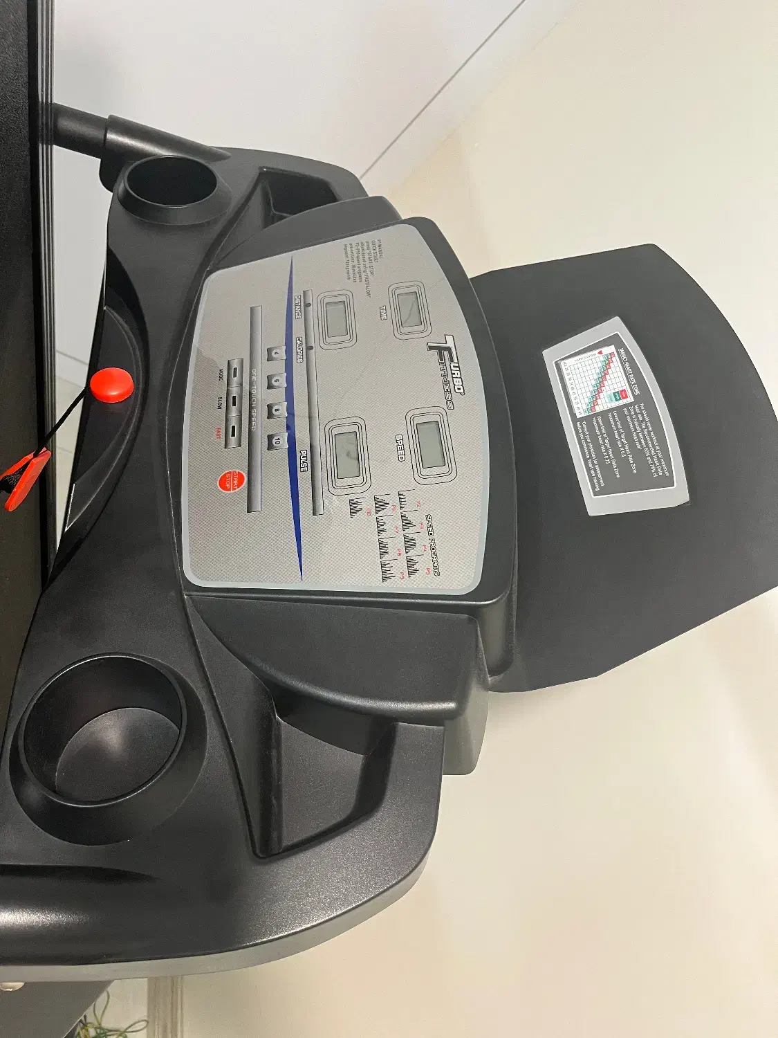 تردمیل توربو فیتنس ۱۰۰ تایوان|تجهیزات ورزشی|شاهین‌شهر, عطار|دیوار