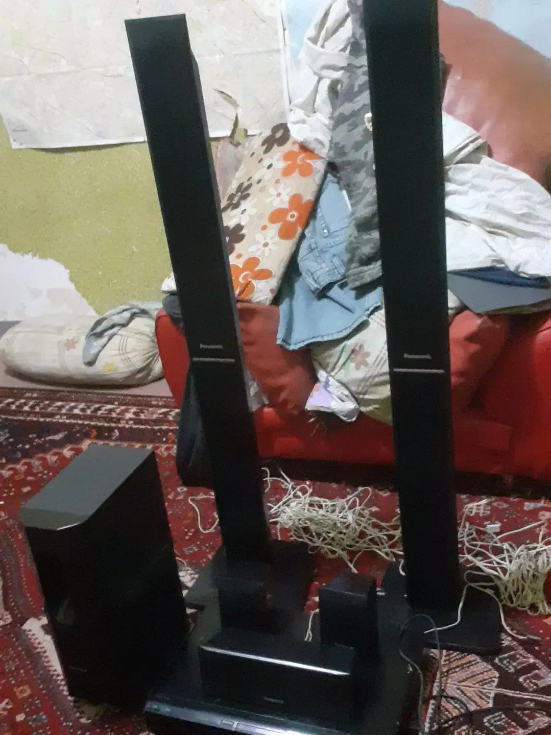 سینا خوانواده پانا سو نیک|سیستم صوتی خانگی|شیراز, ابیوردی|دیوار