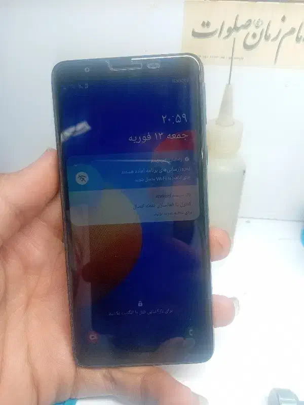گوشی A01 core|موبایل|قم, زاویه|دیوار