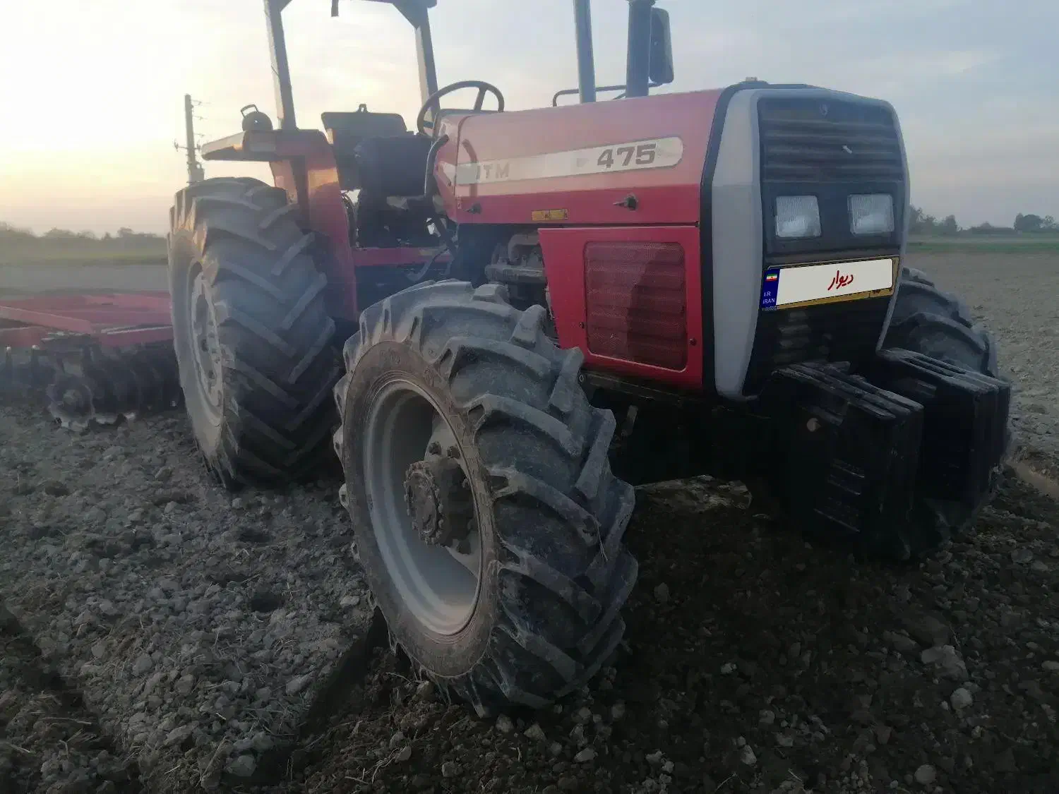 تراکتور 475جفت مدل98همه چیز پلمپ|خودرو سنگین|گرگان, |دیوار