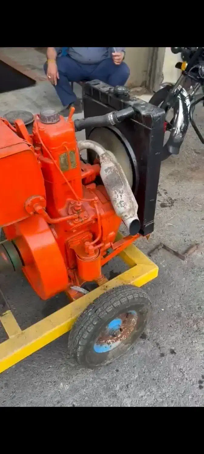 باسلام موتور سوپراستار 16اسب|ماشین‌آلات صنعتی|رونیز, |دیوار