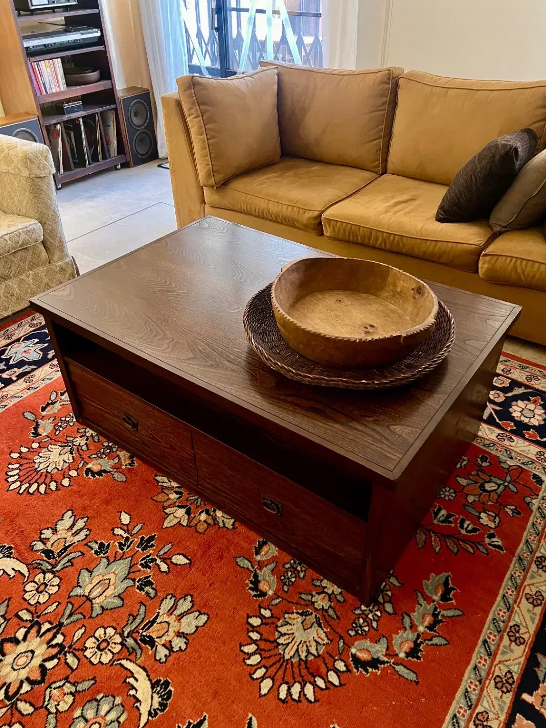 میز جلو مبلی تمام چوب M38 برند چوبکده|مبلمان خانگی و میز عسلی|تهران, امانیه|دیوار