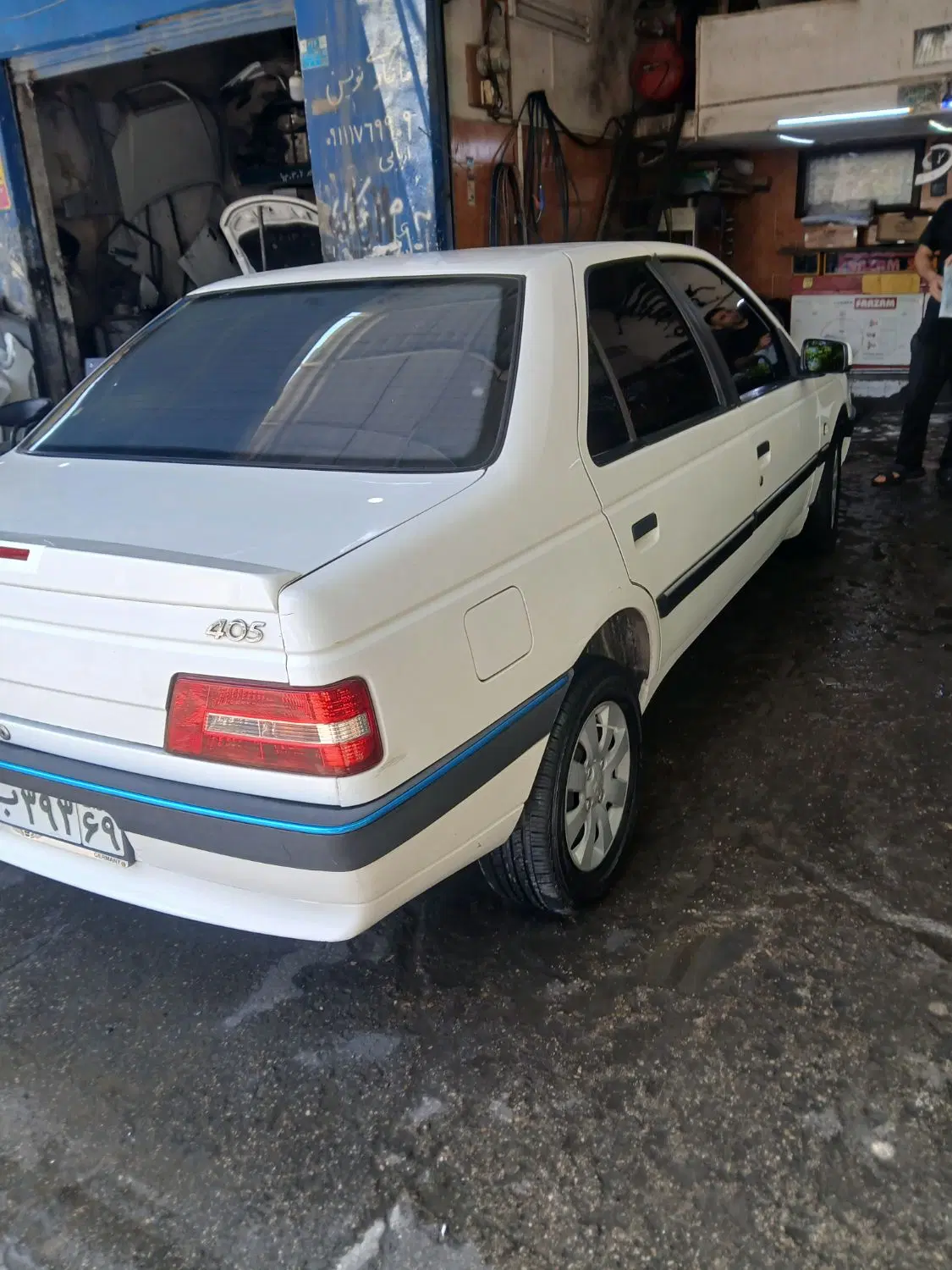 پژو 405 slx|خودرو سواری و وانت|گنبد کاووس, |دیوار