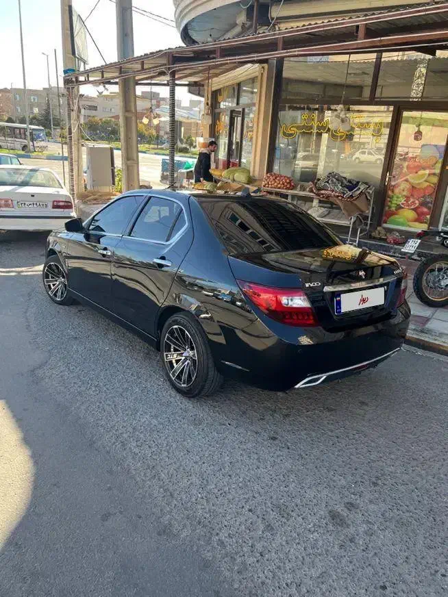 دنا پلاس مدل۹۸|خودرو سواری و وانت|اهر, |دیوار