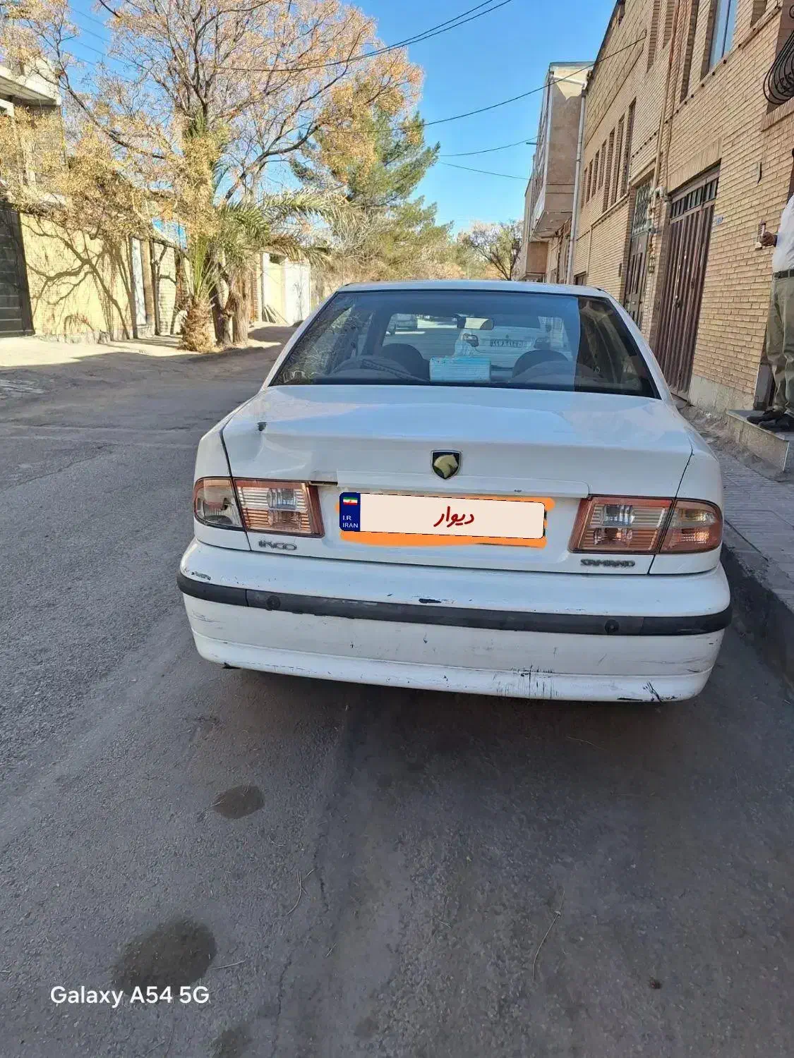 سمند ‌‌‌‌ef7|خودرو سواری و وانت|کرمان, |دیوار