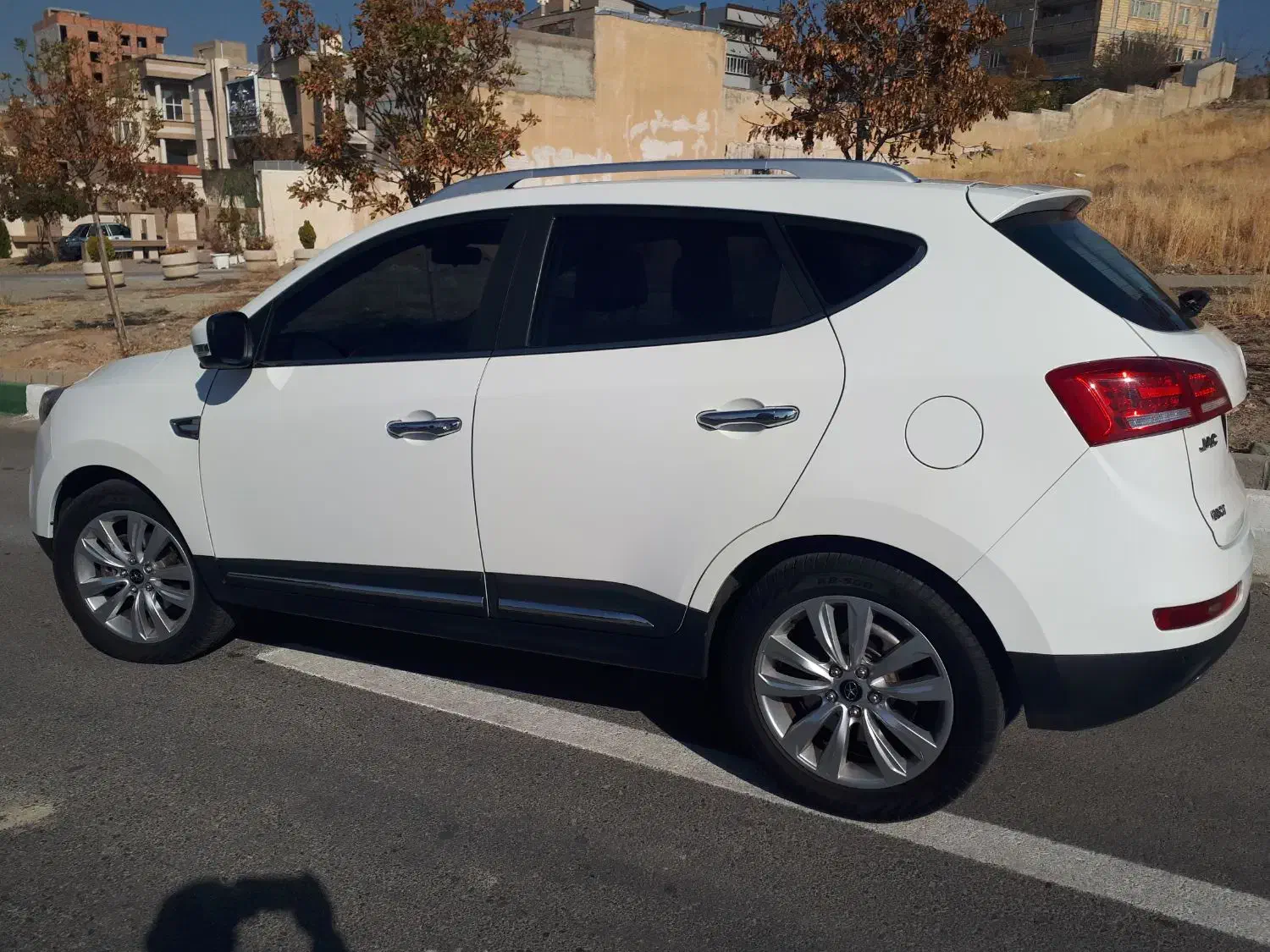 جک اس فایو ۲۰۰۰ بدون رنگ  ۹۸|خودرو سواری و وانت|ارومیه, |دیوار