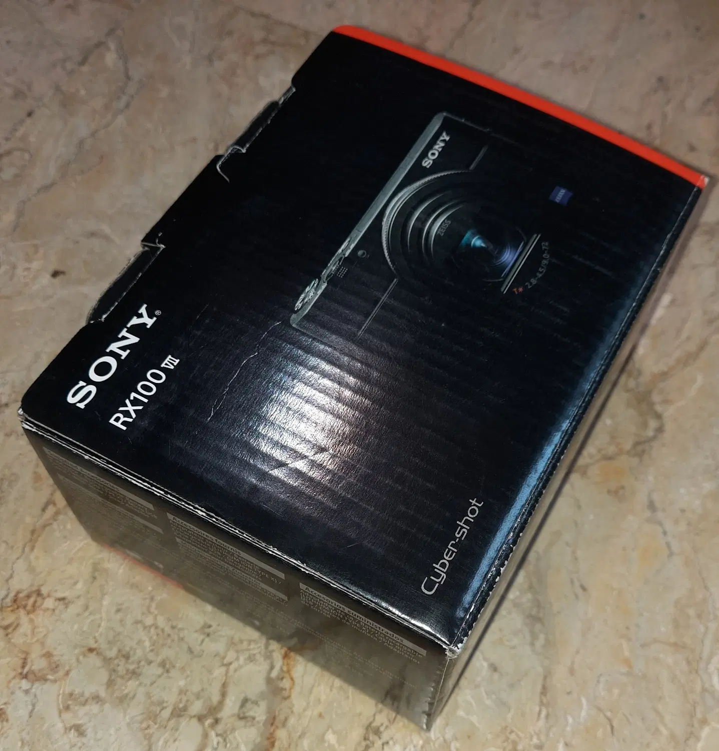 دوربین عکاسی سونی Sony Cyber-shot DSC-RX100 VII|دوربین عکاسی و فیلمبرداری|تهران, حر|دیوار