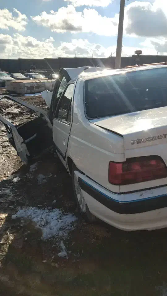 تصادفی|خودرو سواری و وانت|چهاردانگه (تهران), |دیوار