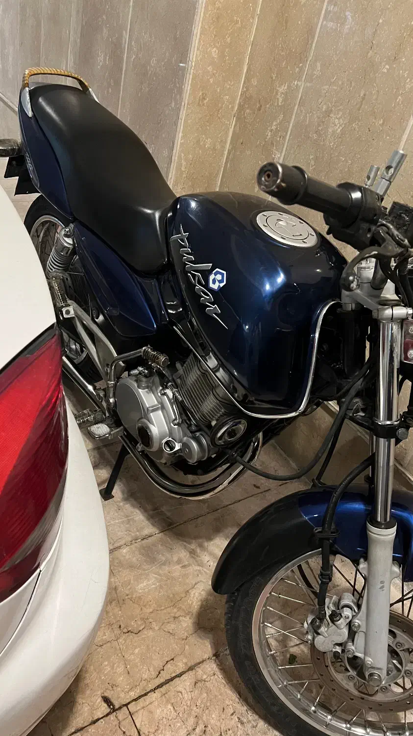 موتور پورسال  تک شمع فروش فوری|موتورسیکلت|تهران, تهرانپارس شرقی|دیوار