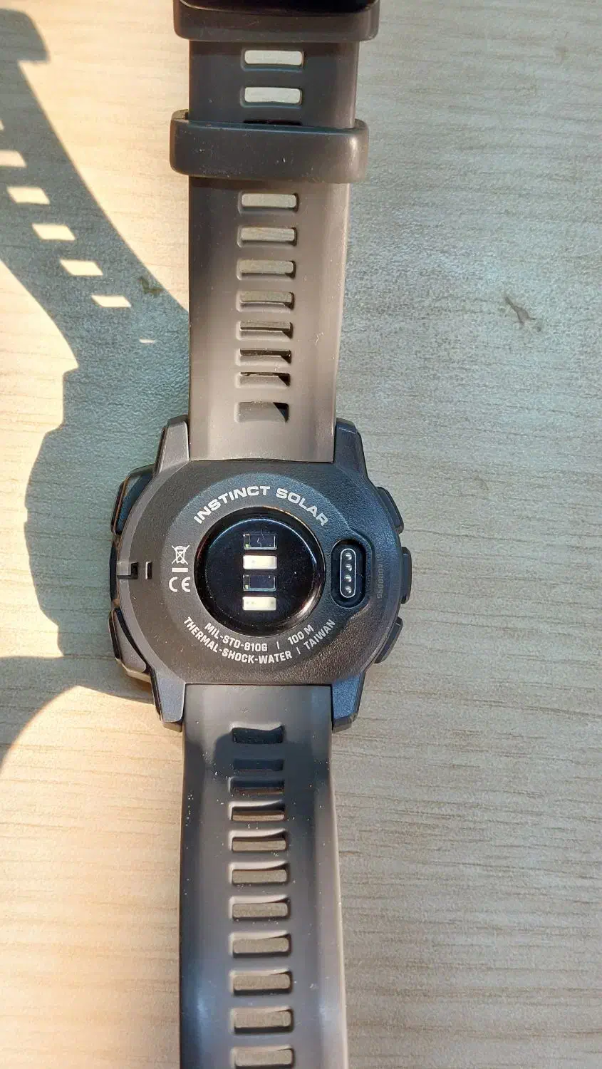 ساعت گارمین اینستینکت سولار garmin instinct درحدنو|ساعت|تهران, مرزداران|دیوار