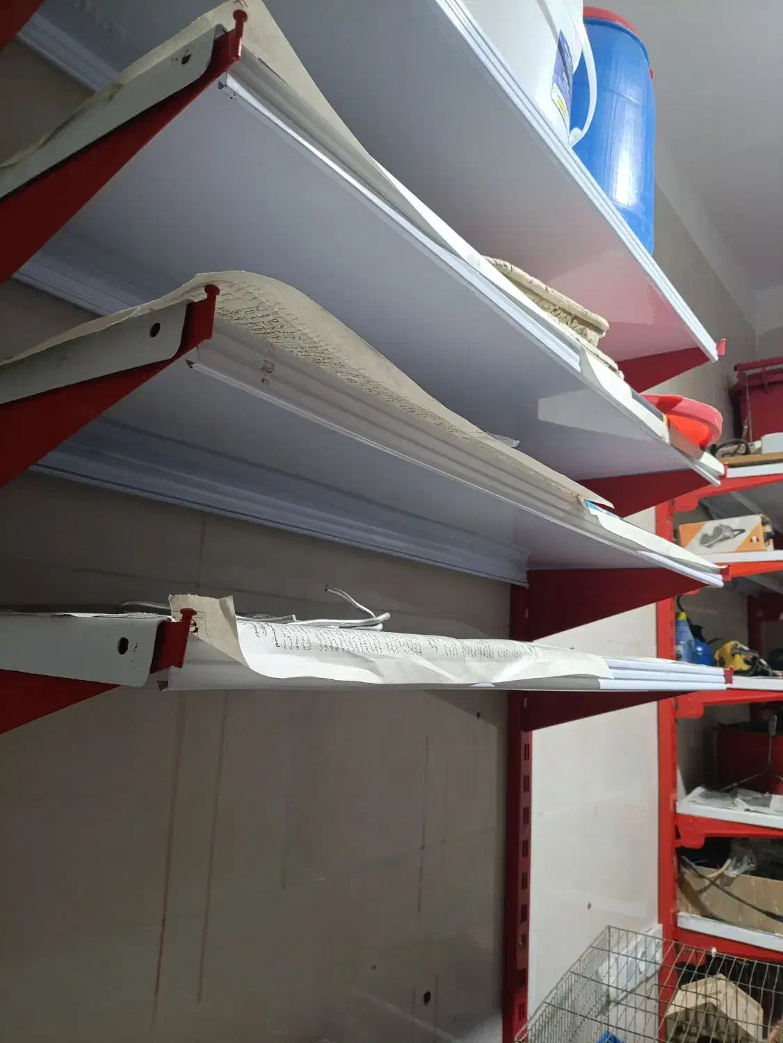 قفسه|کتابخانه، شلف، قفسههای دیواری|اهواز, کوی آزادی|دیوار