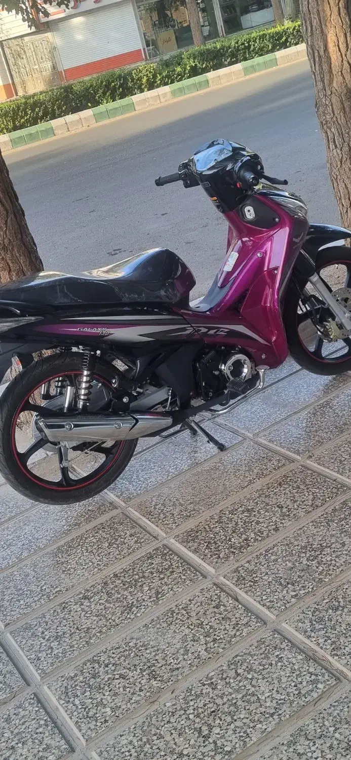 بی کلاج/گلگسی130/k3/رنگ خاص|موتورسیکلت|تربت جام, والفجر|دیوار