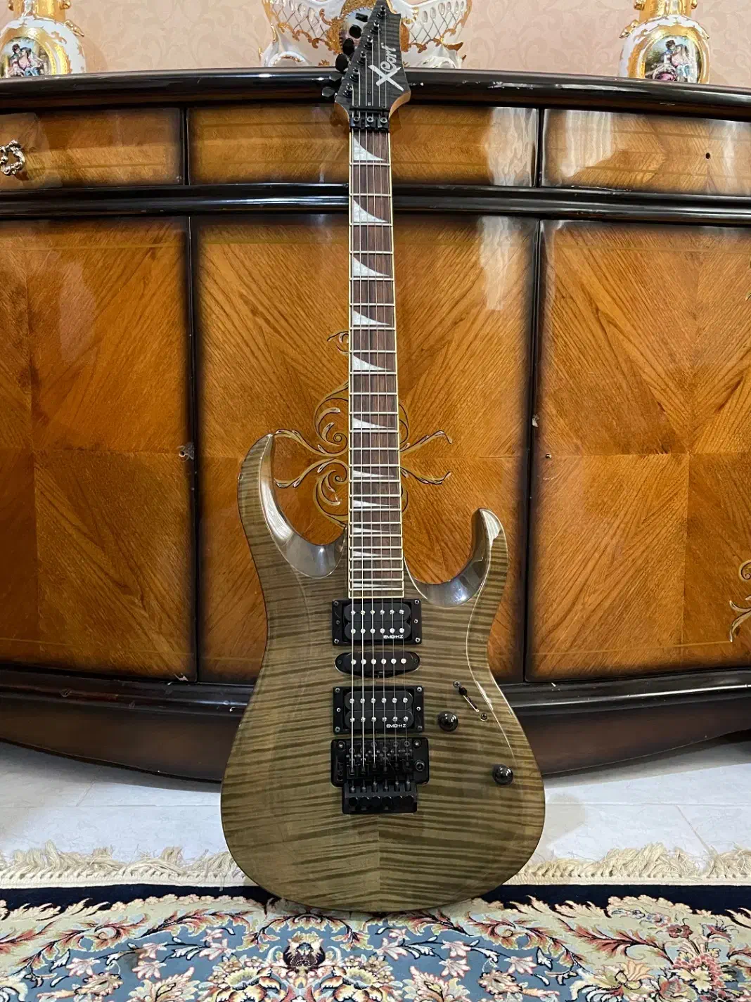 گیتار الکتریک مدل cort X11|گیتار، بیس، امپلیفایر|کرج, فاز ۳ گوهردشت|دیوار