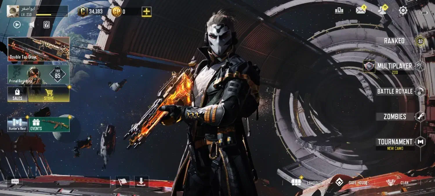 اکانت کالاف|کنسول، بازی ویدئویی و آنلاین|دهدشت, |دیوار