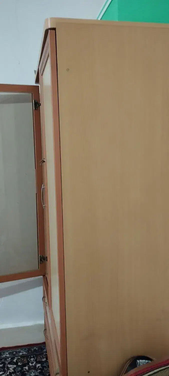 کمد دو درب|جاکفشی، کمد، دراور|خرم‌آباد, |دیوار