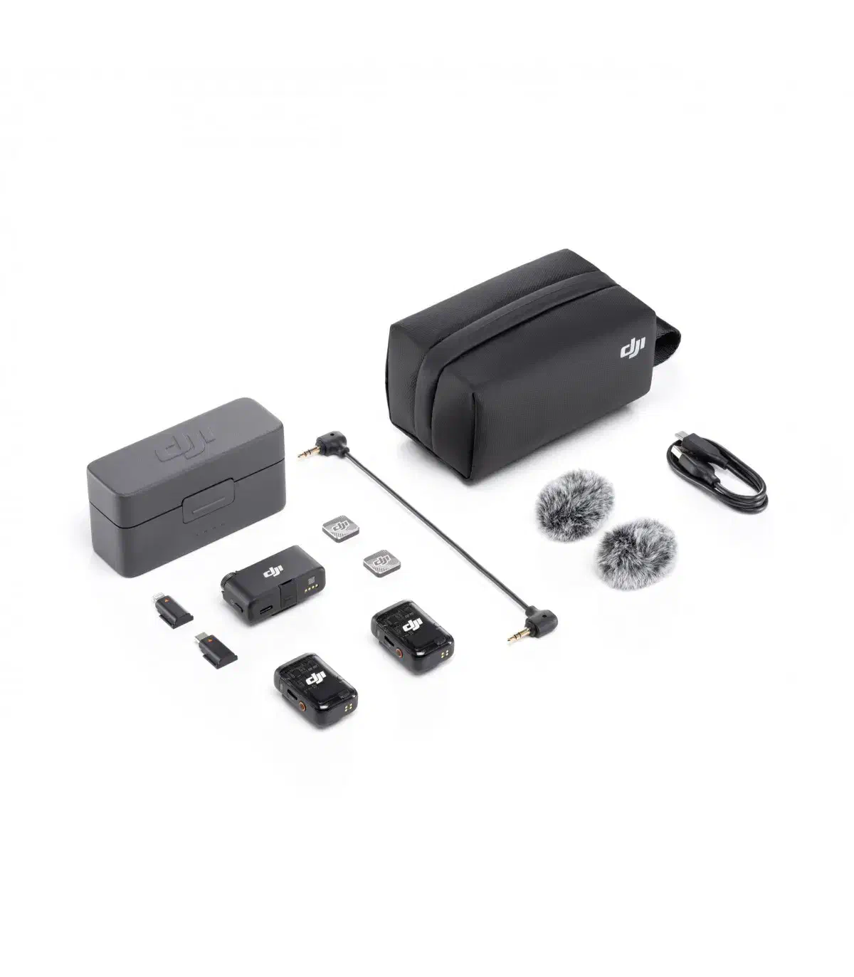 میکروفون یقه ای DJI 2|دوربین عکاسی و فیلم‌برداری|تهران, امیرآباد|دیوار