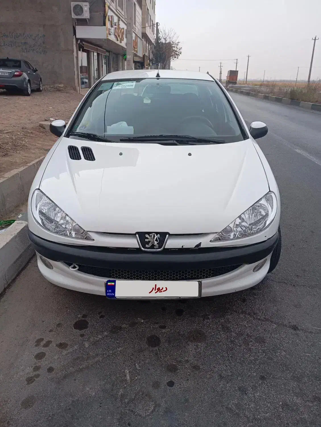 پژو206v8مدل 97|خودرو سواری و وانت|قزوین, |دیوار