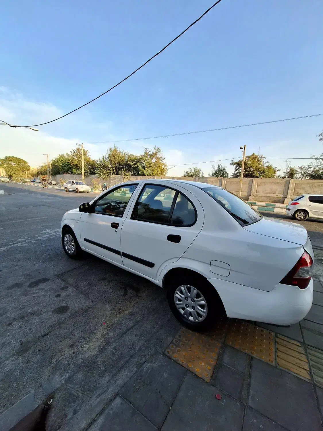 تیبا مدل ۹۵|خودرو سواری و وانت|تهران, شهرک شریعتی|دیوار