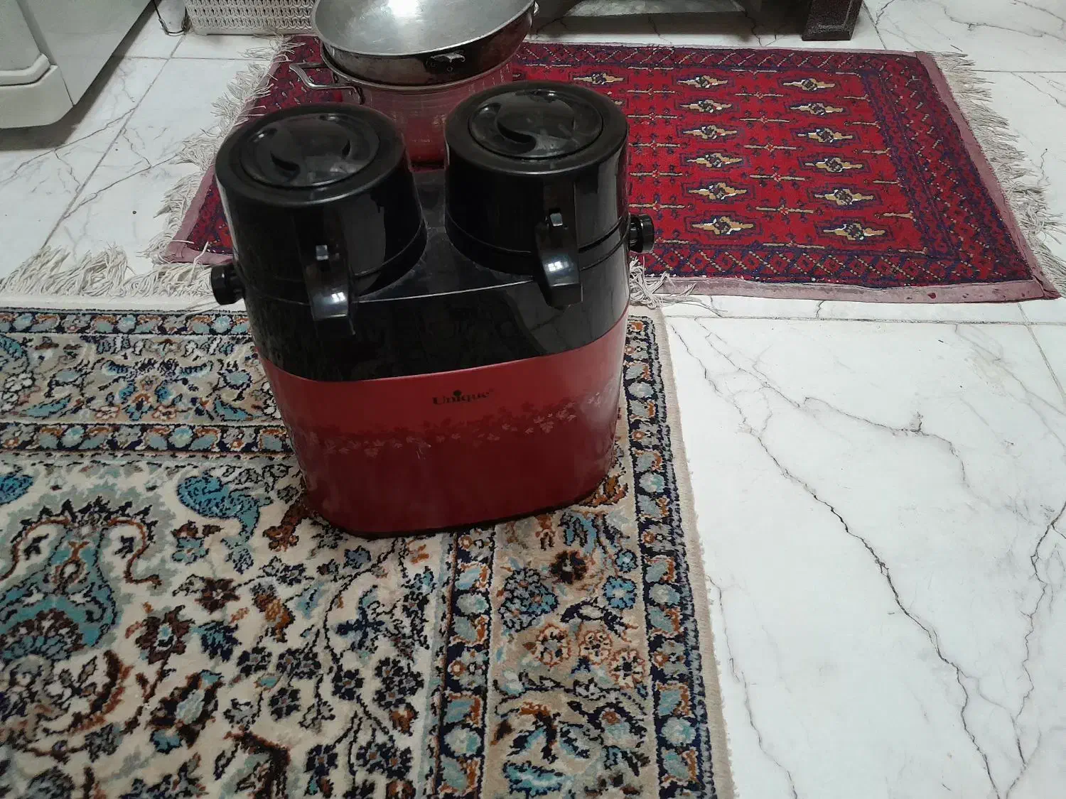 فلاسک چای دوقلو جنس خوب|سماور، چای‌ساز، قهوه‌ساز|کرمانشاه, |دیوار