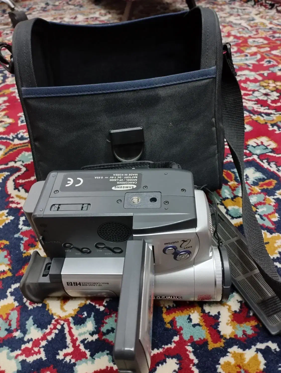 دو عدد دوربین فیلمبرداری سالم|دوربین عکاسی و فیلمبرداری|مشهد, سید رضی|دیوار