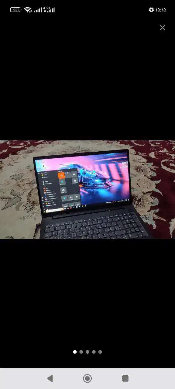 لپ تاپ lenovo i3 نسل 12|رایانه همراه|بیرجند, |دیوار