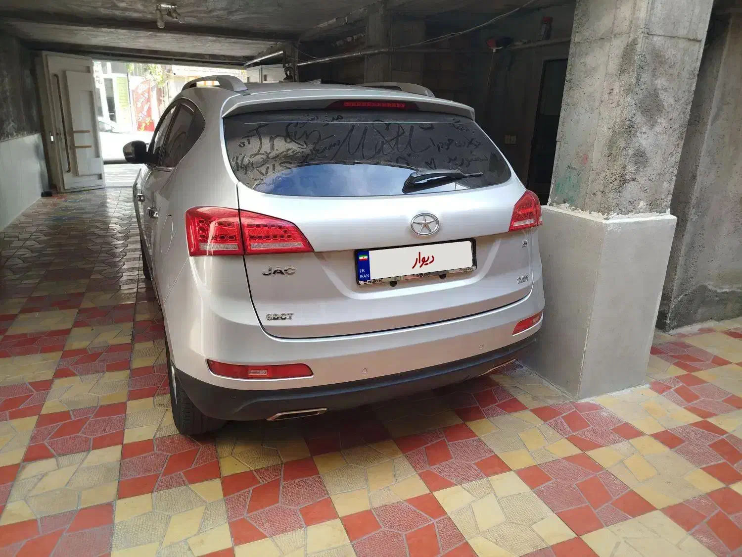 جک اس ۵|خودرو سواری و وانت|مشگین شهر, |دیوار